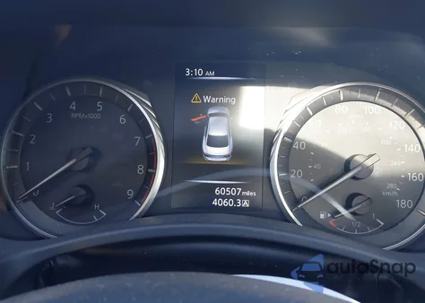 2021 Infiniti Q50 Luxe Awd из США, поврежденный, VIN JN1EV7BR5MM752211